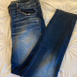American Eagle Jeans Supper Supper Stretch Jegging